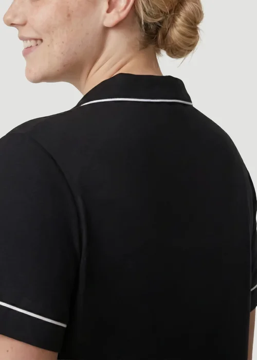 Conturve Black Oversized Jersey Piping Detail Short PJ Set - 10 Image 4