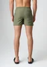 Influence Khaki Elasticated Cargo-Style Swim Shorts - L Image 2