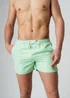 Influence Green Elasticated Swim Shorts - XL Image 3