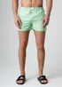 Influence Green Elasticated Swim Shorts - XL Image 1