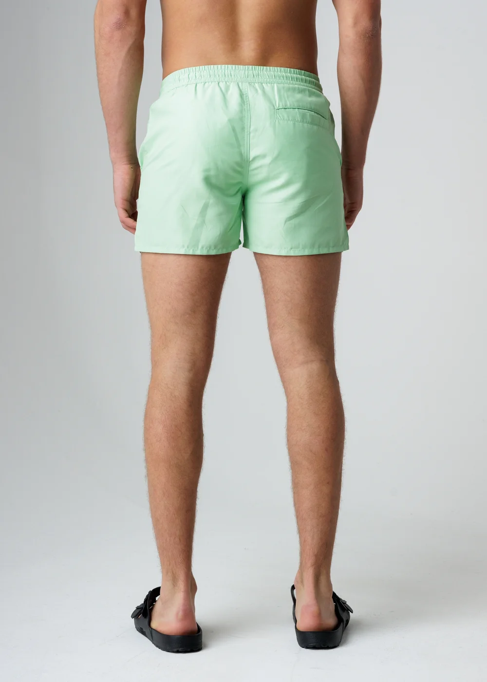 Influence Green Elasticated Swim Shorts - XL Image 2