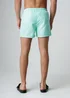Influence Blue Elasticated Colourblock Swim Shorts - L Image 2