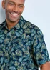 Cotton Traders Navy Guinness Short Sleeve Cotton Print Shirt - 4XL Image 4