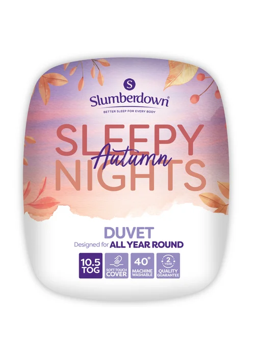 Slumberdown Autumn Nights 10.5 Tog Duvet - Single Image 1