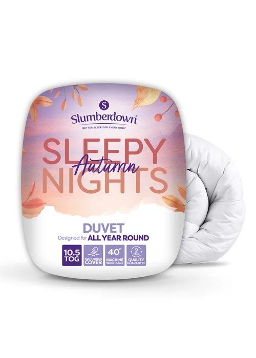 Slumberdown Autumn Nights 10.5 Tog Duvet - Single Image 2