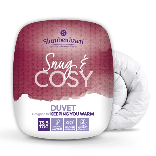 Slumberdown Snug & Cosy 13.5 Tog Duvet - Single Image 2