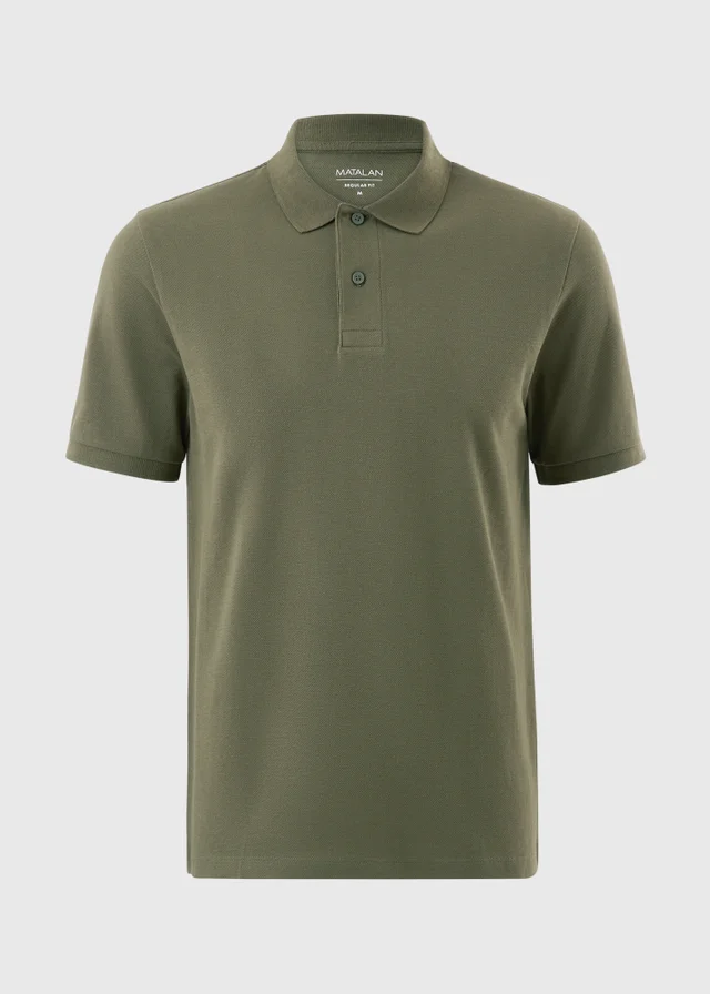 Khaki Essential Polo