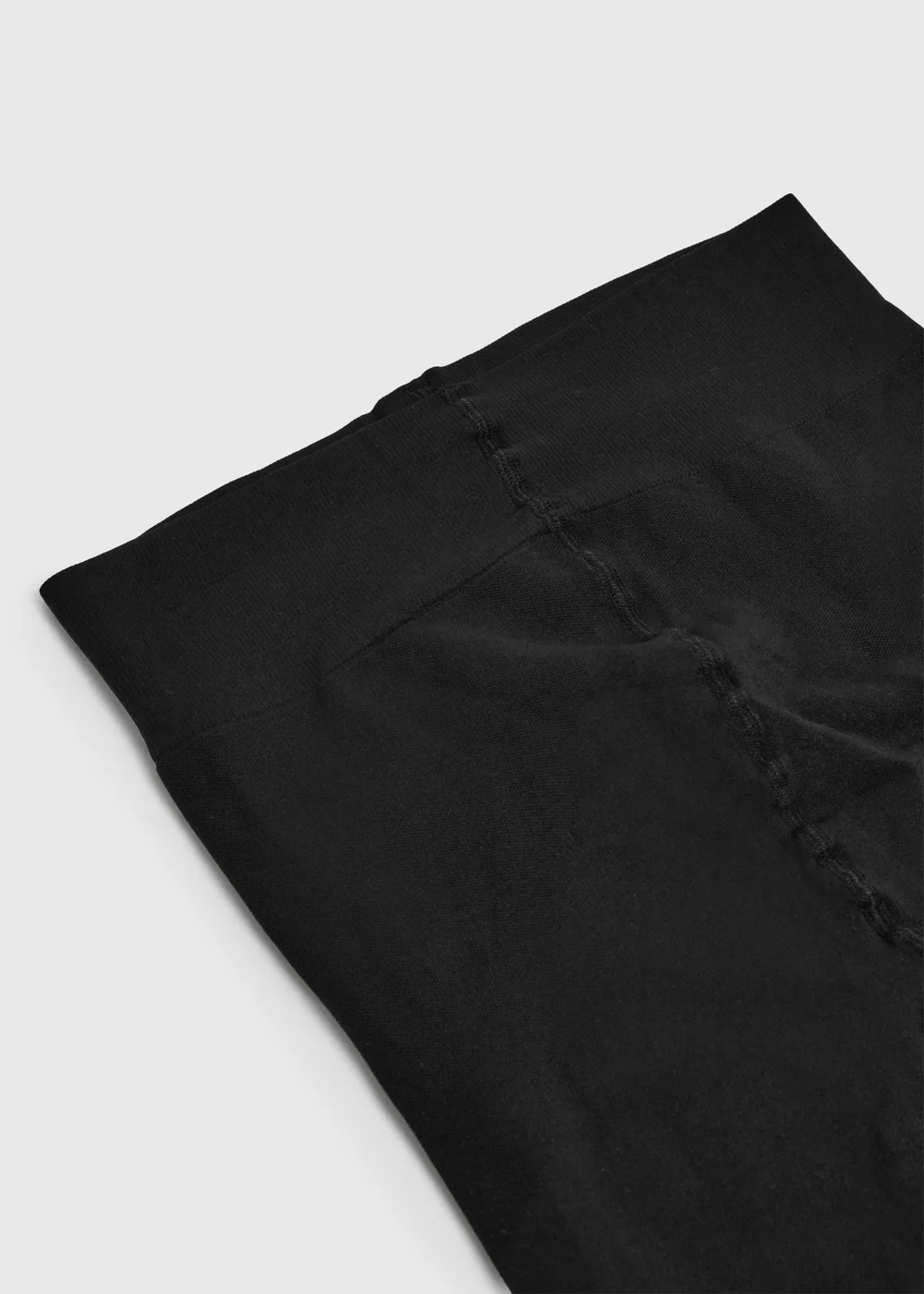 40 Denier Black Bodyshaper Tights - S Image 2