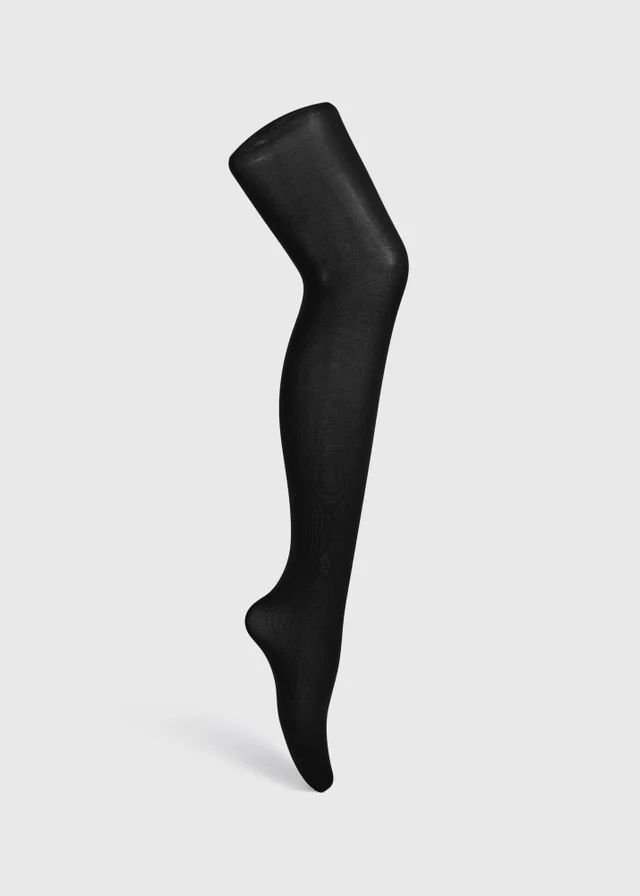 40 Denier Black Bodyshaper Tights