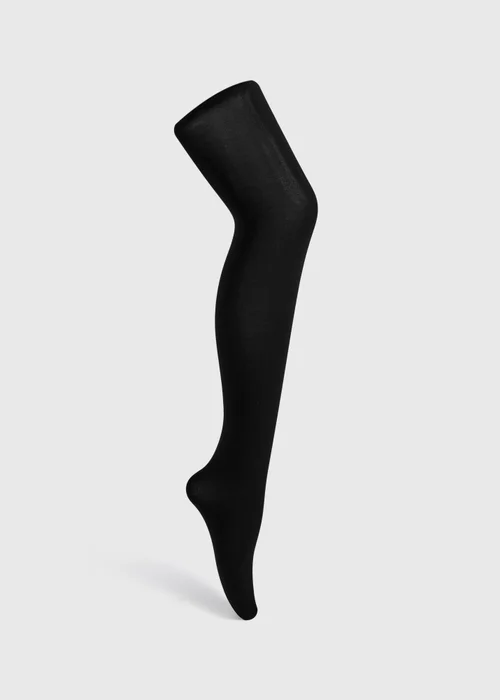 Black 120 Denier Bodyshaper Tights - S Image 1