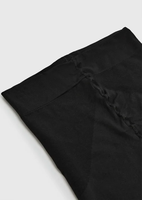 Black 120 Denier Bodyshaper Tights - S Image 2