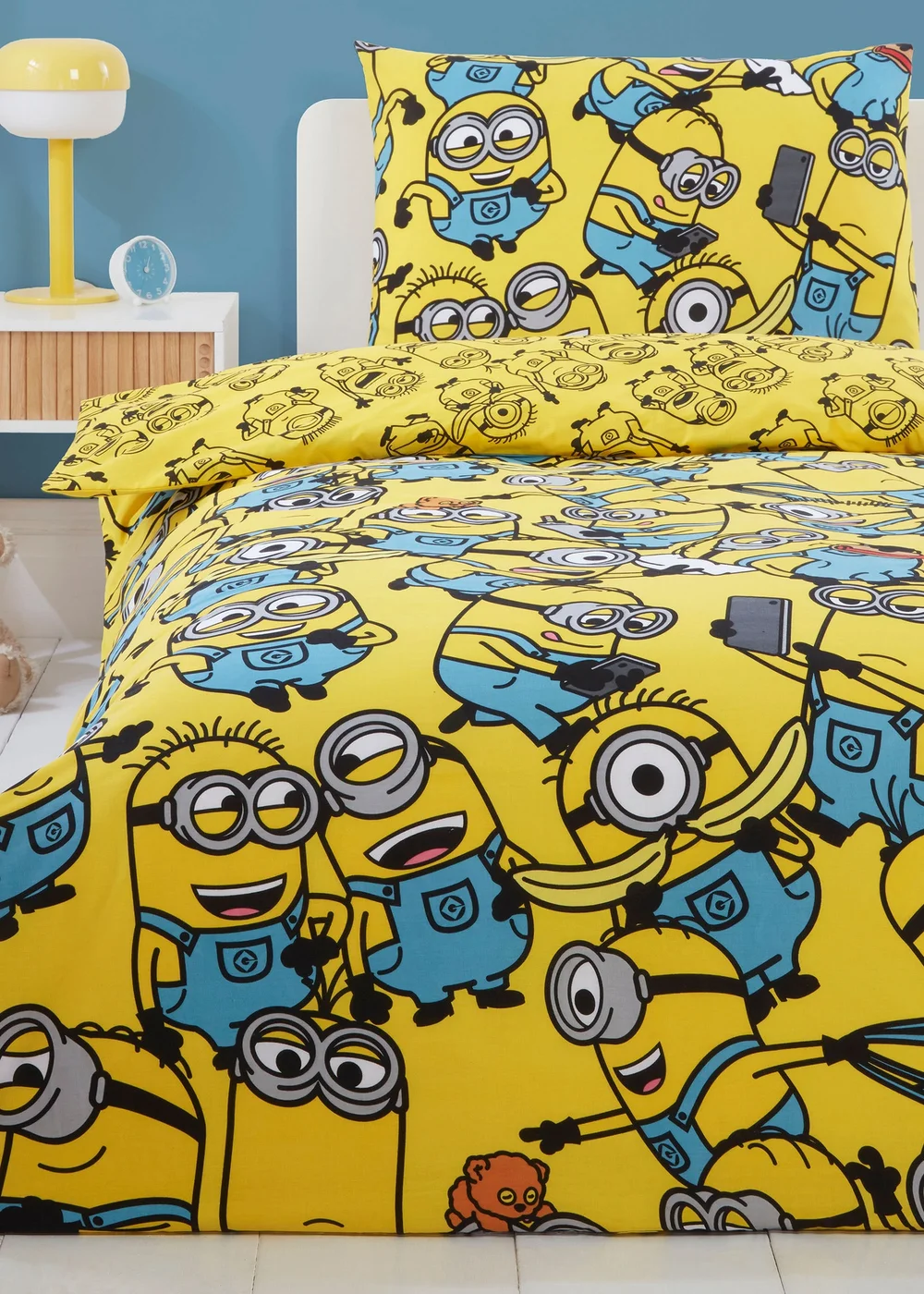 Despicable Me Minions Yellow Single Duvet - Single Image 3