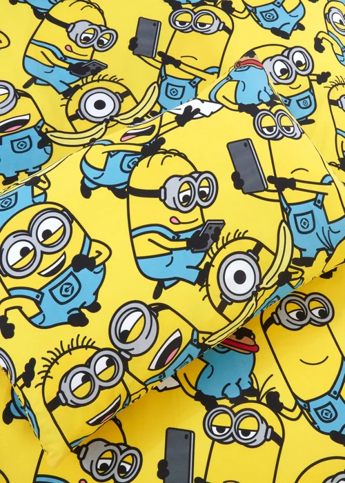Despicable Me Minions Yellow Single Duvet - Single Image 4