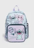 Stitch 2 Pack Lunch bag & Backpack - One Size Image 1
