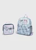 Stitch 2 Pack Lunch bag & Backpack - One Size Image 2