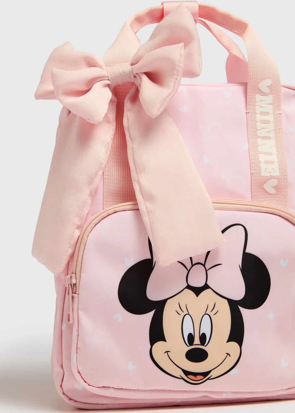Disney Girls Pink Minnie Mouse Backpack - One Size Image 2