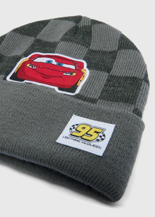 Disney Cars 2 Piece Kids Lightening McQueen Hat & Gloves Set (3-10yrs) - 7-10 Yrs Image 2