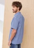 Cotton Traders White Signature Short Sleeve Soft Touch Shirt - 3XL Image 3
