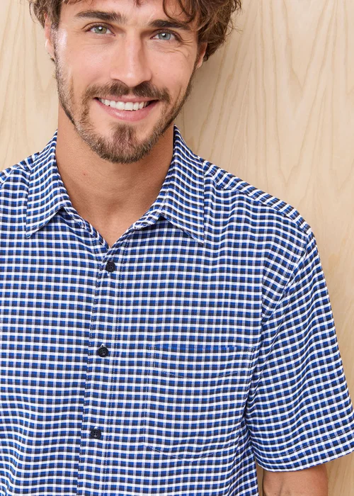 Cotton Traders White Signature Short Sleeve Soft Touch Shirt - 3XL Image 4