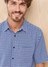 Cotton Traders White Signature Short Sleeve Soft Touch Shirt - 3XL Image 4