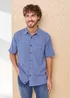 Cotton Traders White Signature Short Sleeve Soft Touch Shirt - 3XL Image 2