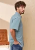 Cotton Traders Jade Green Signature Short Sleeve Soft Touch Shirt - XL Image 3