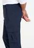 Cotton Traders Midnight Blue Quick Dry Stretch Action Trousers - 42/L27 Image 4