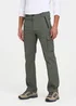 Cotton Traders Olive Quick Dry Stretch Action Trousers - 36/L27 Image 2