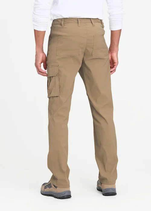 Cotton Traders Tan Quick Dry Stretch Action Trousers - 44/L27 Image 3