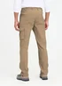 Cotton Traders Tan Quick Dry Stretch Action Trousers - 44/L27 Image 3