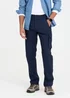 Cotton Traders Midnight Blue Quick Dry Stretch Action Trousers - 36/L29 Image 1