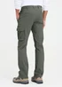 Cotton Traders Olive Quick Dry Stretch Action Trousers - 42/L29 Image 3