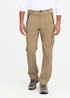 Cotton Traders Tan Quick Dry Stretch Action Trousers - 34/L29 Image 2