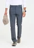 Cotton Traders Ash Quick Dry Stretch Action Trousers - 40/L29 Image 1