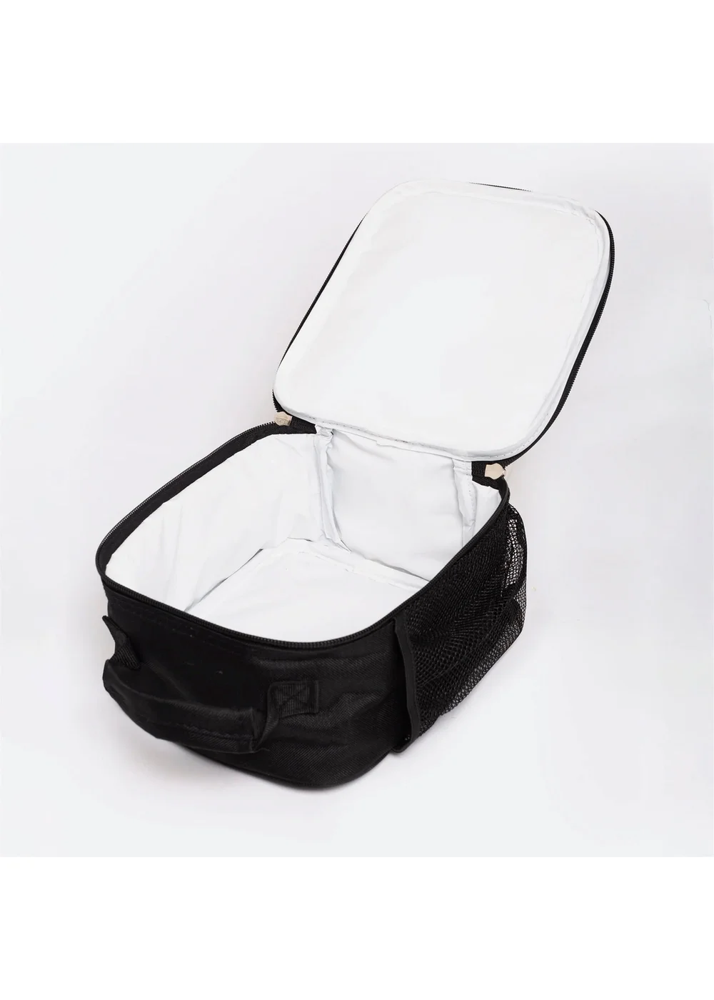 Hype Kids Black Graffiti Hearts Thermal Insulated 4.5L Lunch Bag - One Size Image 3