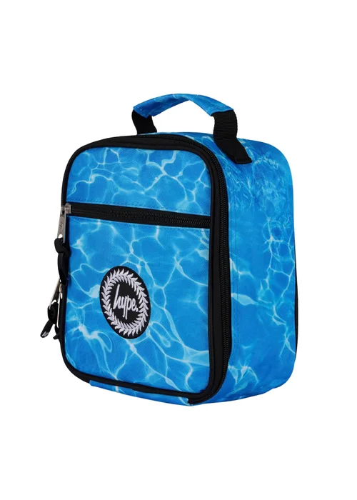 Hype Kids Multi Pool Print Lunch Bag - One Size Image 3