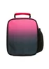 Hype Kids Black Pink Fade Thermal Insulated 4.5L Lunch Bag - One Size Image 3