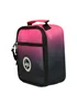 Hype Kids Black Pink Fade Thermal Insulated 4.5L Lunch Bag - One Size Image 2