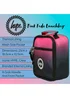 Hype Kids Black Pink Fade Thermal Insulated 4.5L Lunch Bag - One Size Image 5