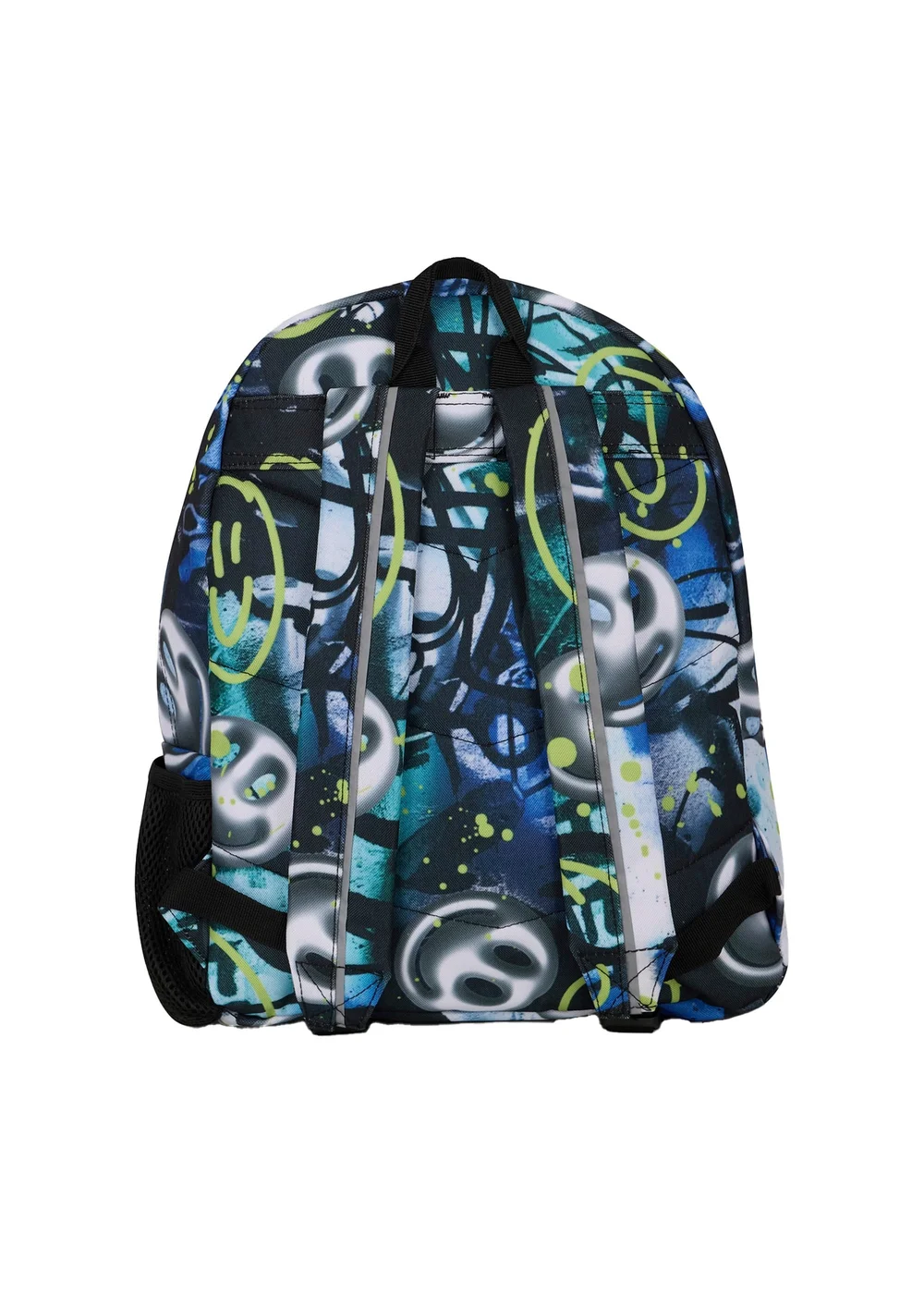 Hype Kids Multi Visionary Graffiti Print 18L Backpack - One Size Image 2
