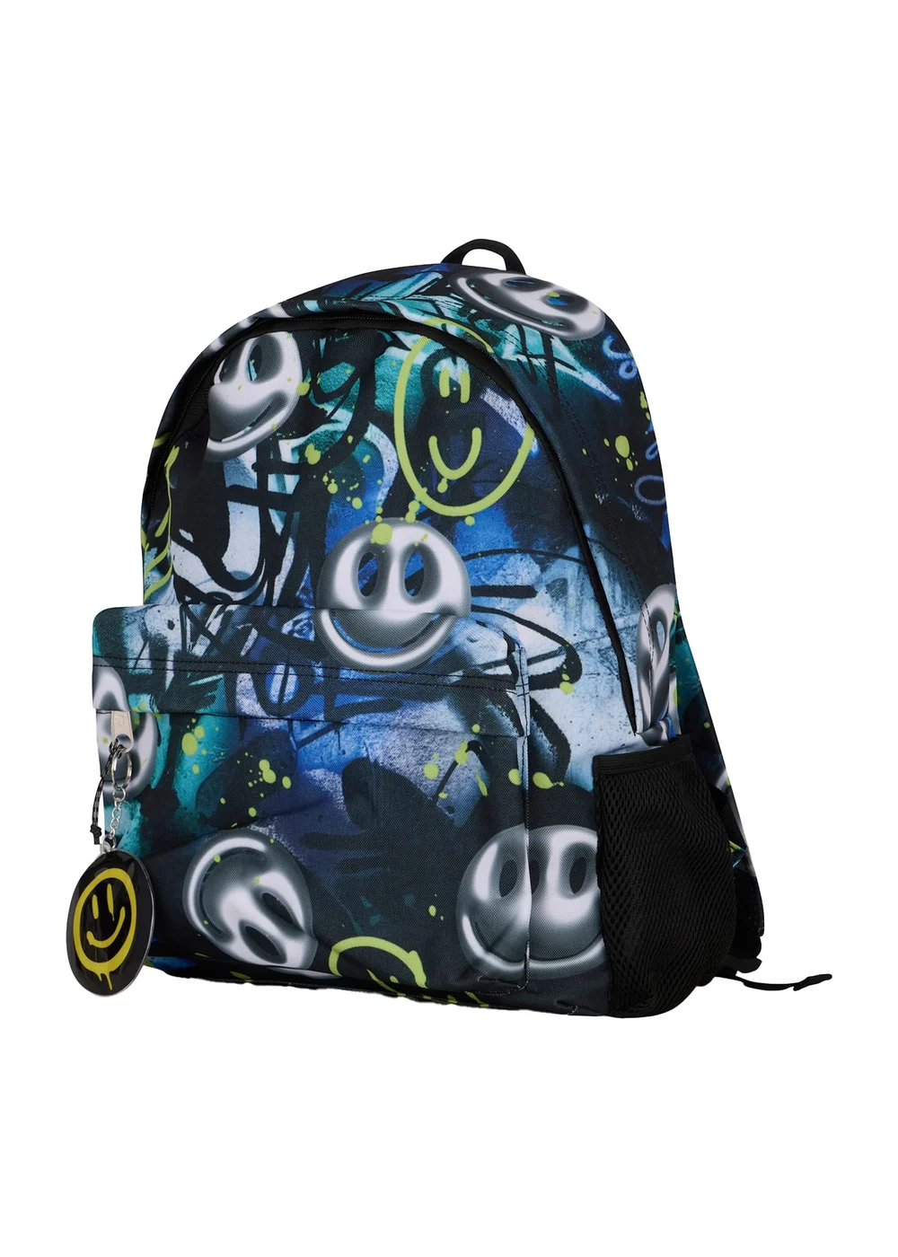 Hype Kids Multi Visionary Graffiti Print 18L Backpack - One Size Image 3