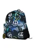 Hype Kids Multi Visionary Graffiti Print 18L Backpack - One Size Image 3