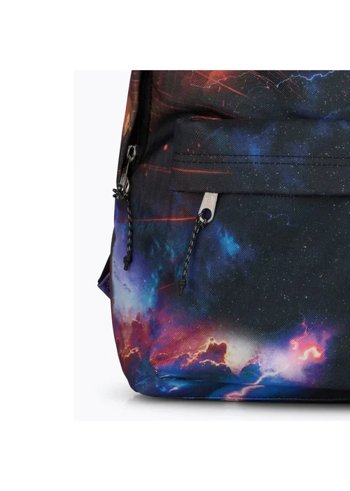Hype Kids Multi Constellation Galaxy Print 18L Backpack - One Size Image 4
