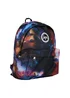 Hype Kids Multi Constellation Galaxy Print 18L Backpack - One Size Image 2