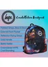 Hype Kids Multi Constellation Galaxy Print 18L Backpack - One Size Image 5