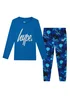 Hype Boys Blue Set Kids Soft Sleepwear Pyjama (7-14 Years) - 7-8 Yrs Image 2