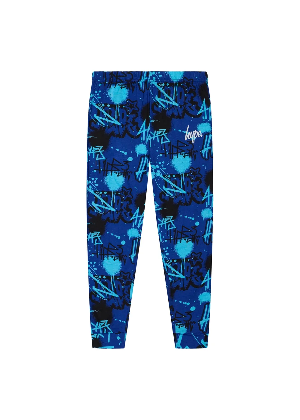 Hype Boys Blue Set Kids Soft Sleepwear Pyjama (7-14 Years) - 7-8 Yrs Image 4