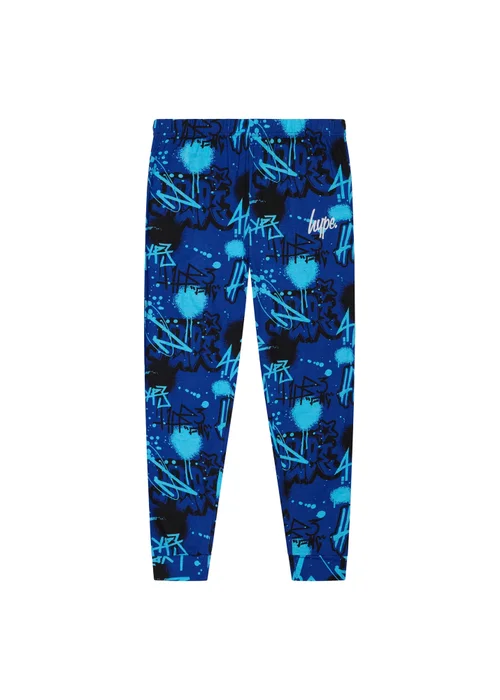 Hype Boys Blue Set Kids Soft Sleepwear Pyjama (7-14 Years) - 7-8 Yrs Image 4