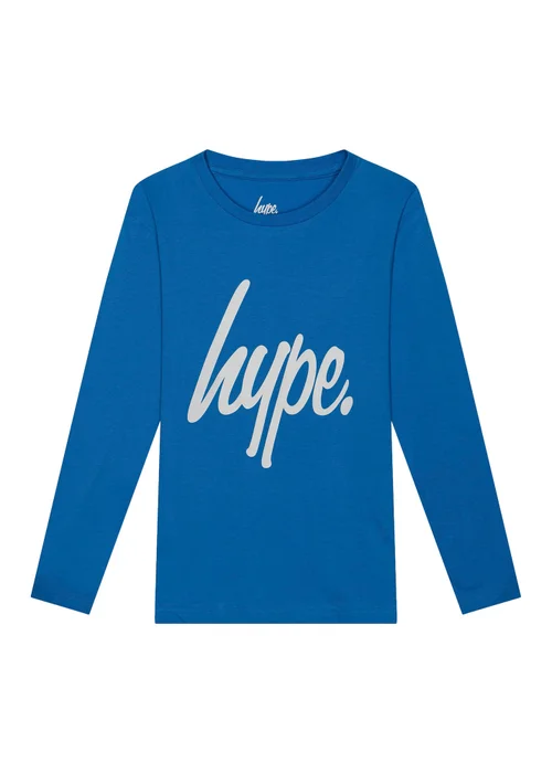 Hype Boys Blue Set Kids Soft Sleepwear Pyjama (7-14 Years) - 7-8 Yrs Image 3