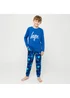 Hype Boys Blue Set Kids Soft Sleepwear Pyjama (7-14 Years) - 7-8 Yrs Image 1